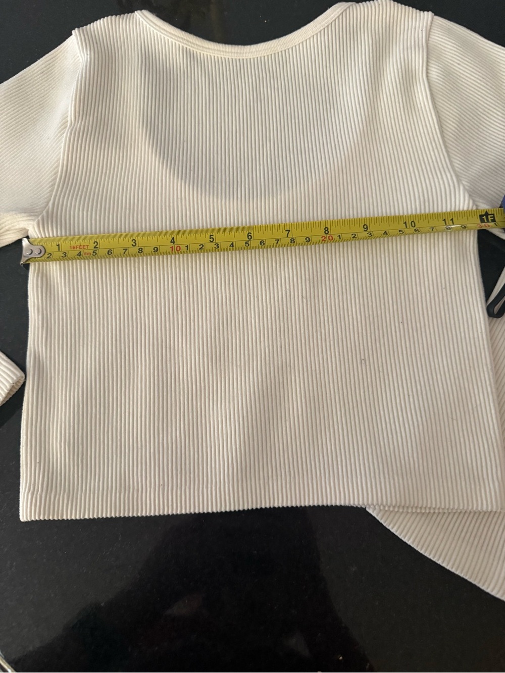 Love Tree Ribbed Tee - crop style - Picture 6 of 7